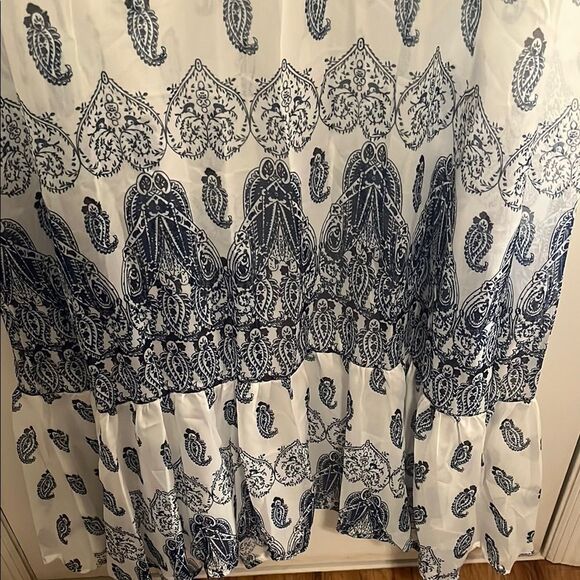 Boho Cover-Up Navy & White - Picture 11 of 11